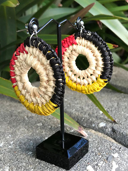 Earrings.