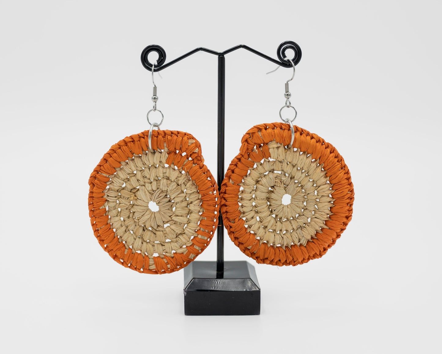 Earrings.
