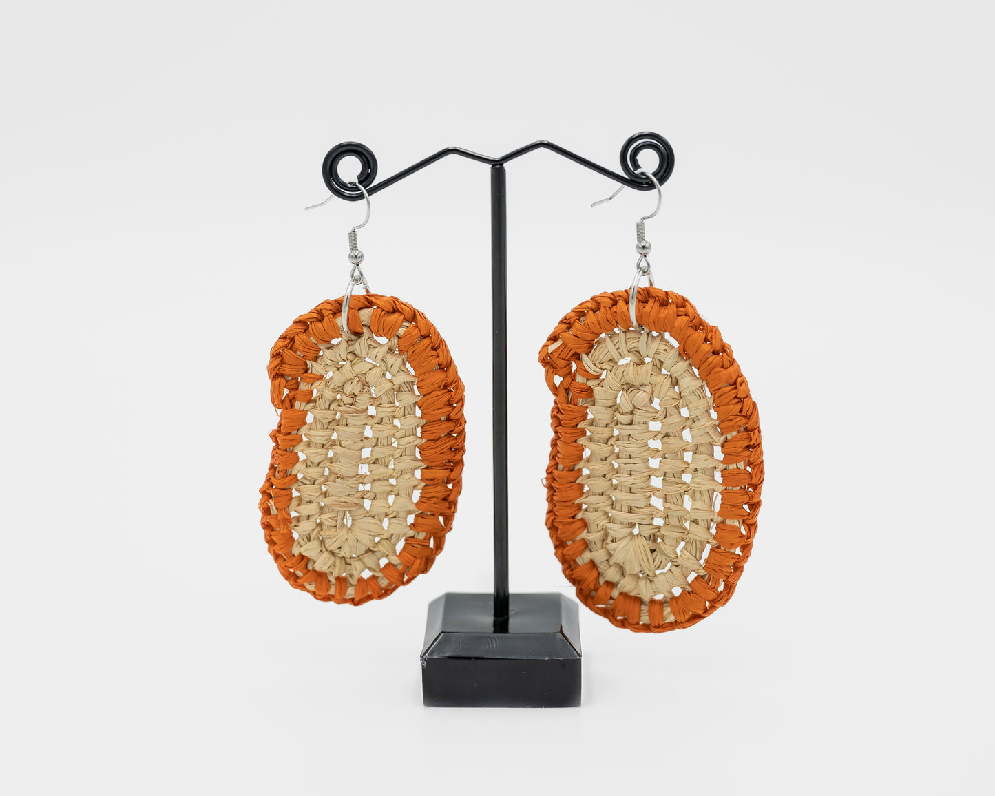 Earrings.