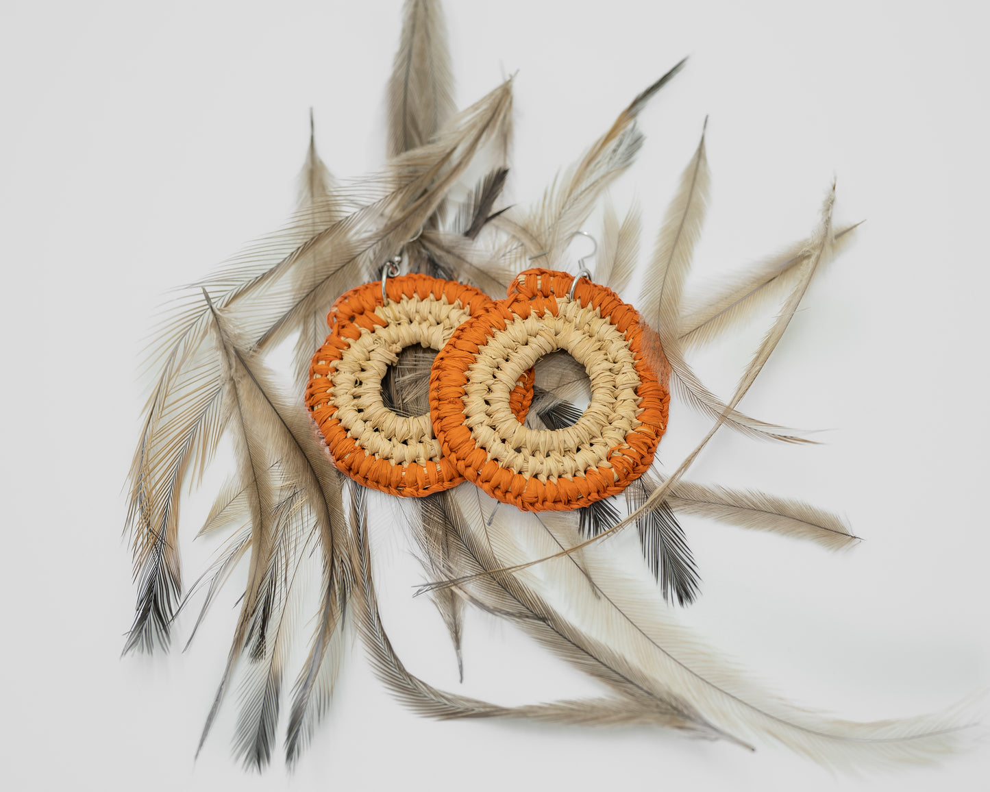 Earrings.