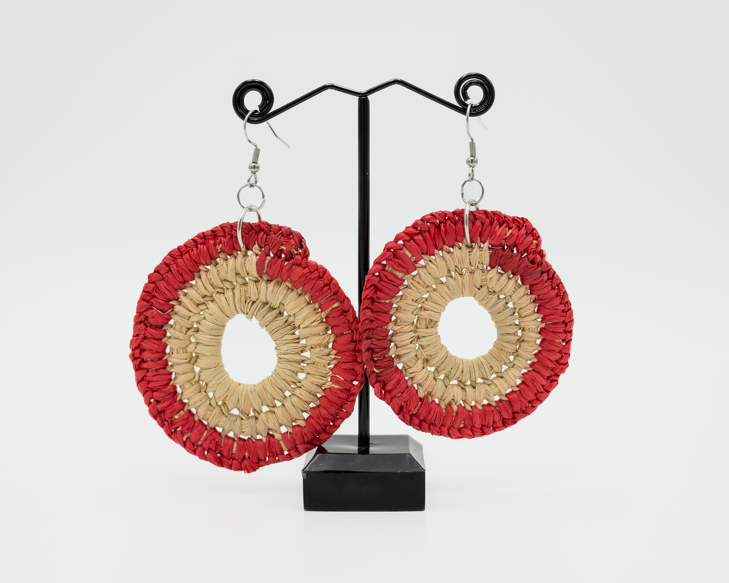 Earrings.