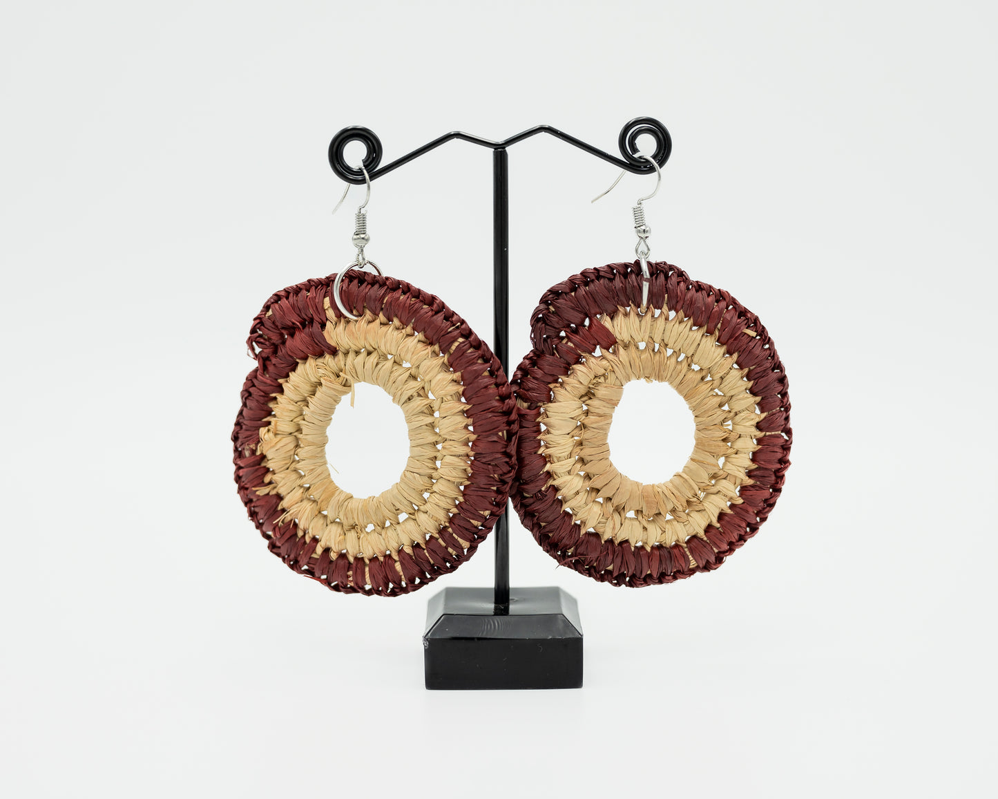 Earrings.