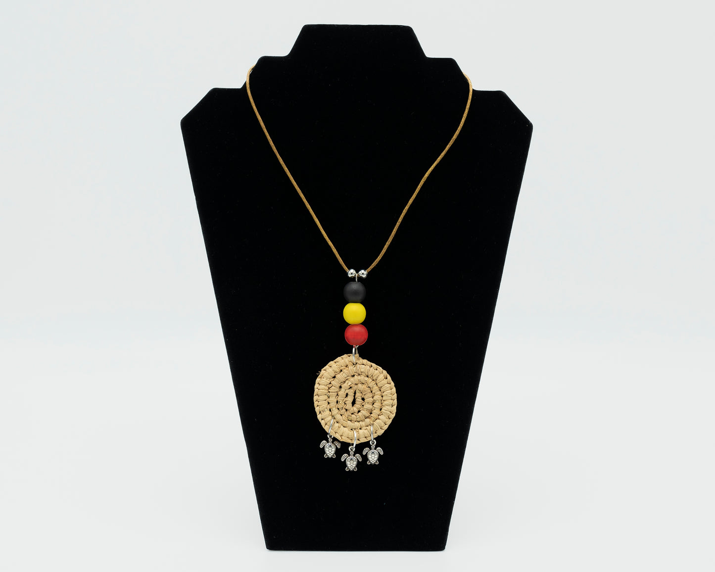 Woven Necklaces.