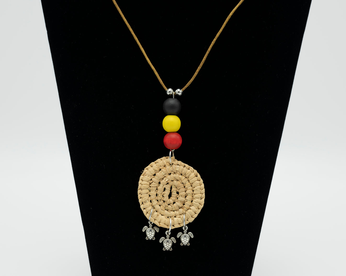 Woven Necklaces.