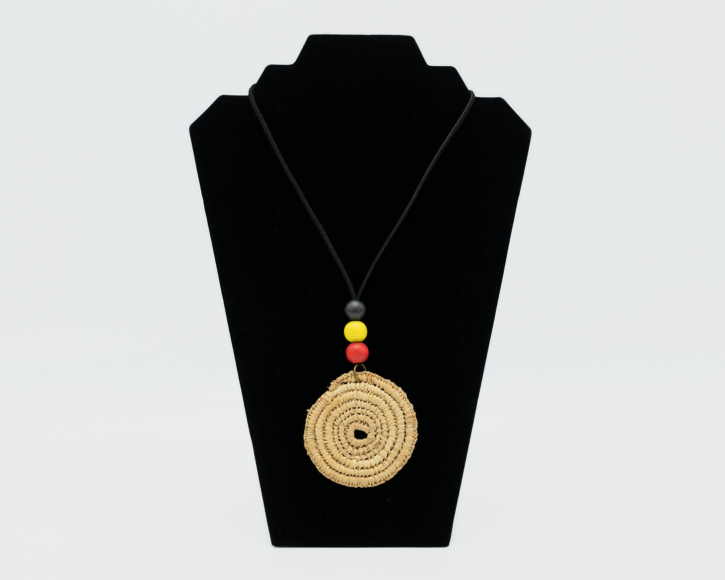 Woven Necklaces.