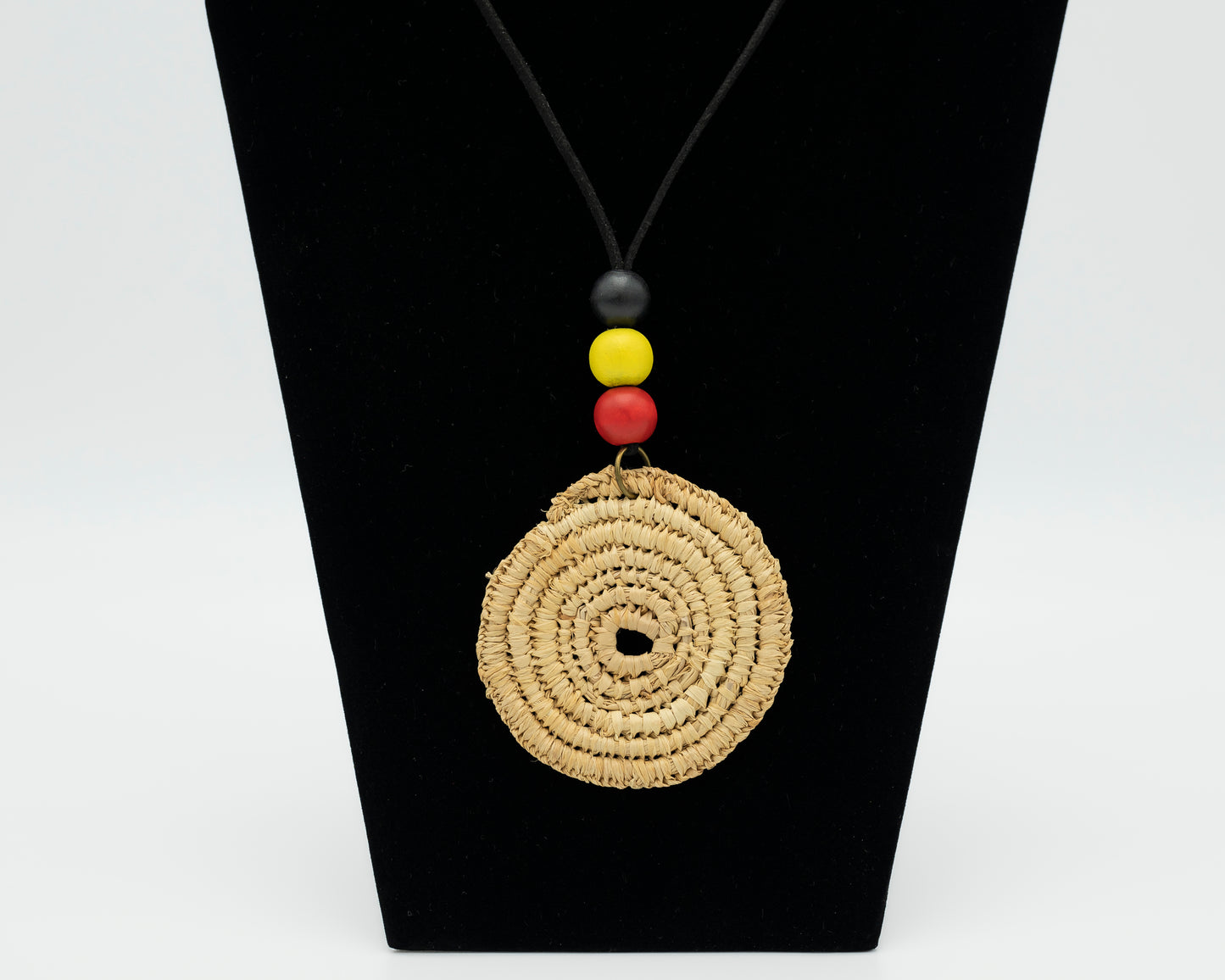 Woven Necklaces.