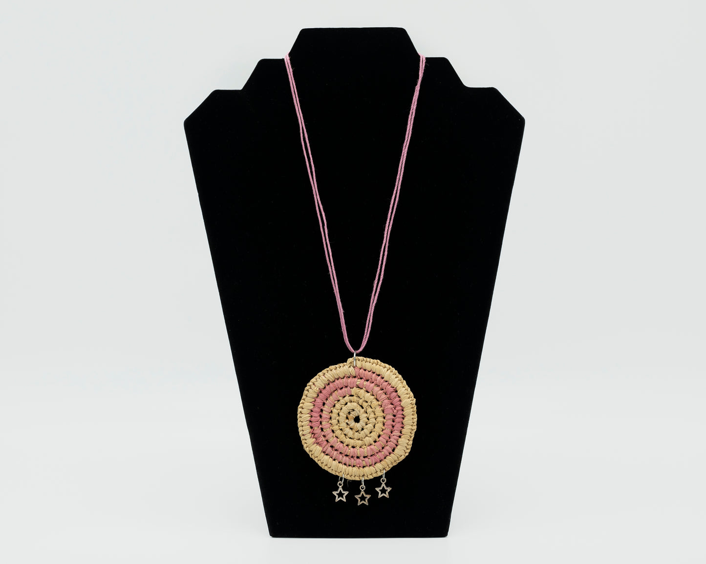 Woven Necklaces.