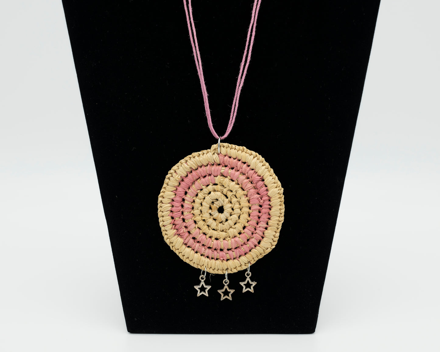Woven Necklaces.