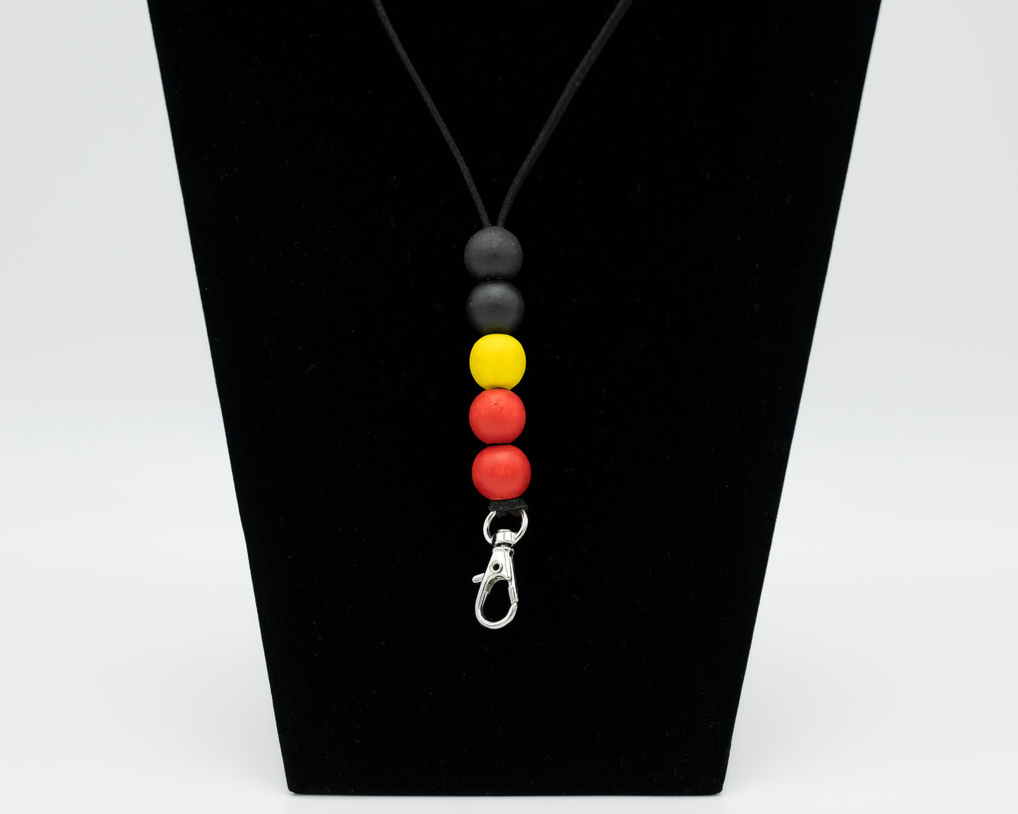 Lanyards.