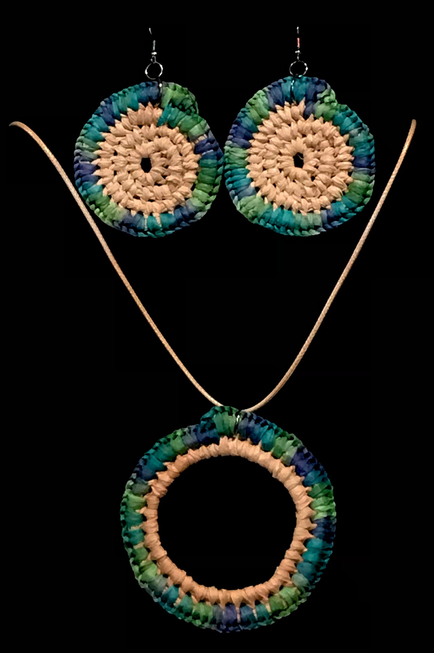 Woven Jewelry set