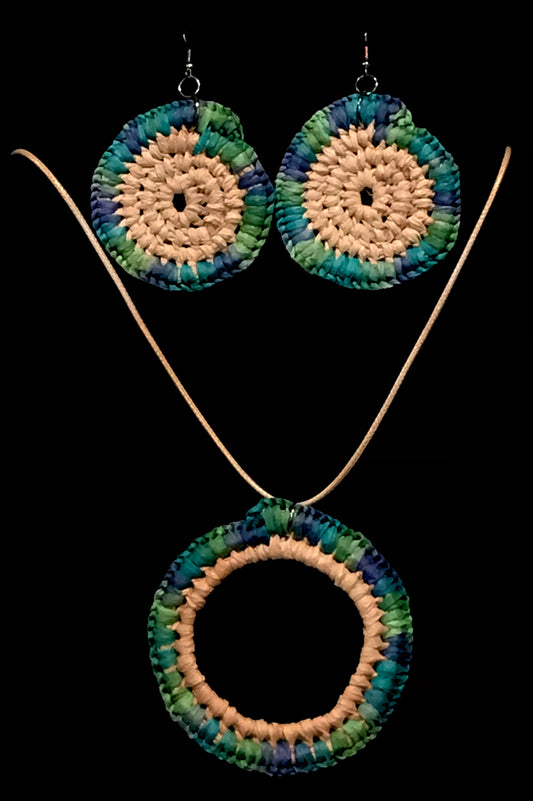 Woven Jewelry set