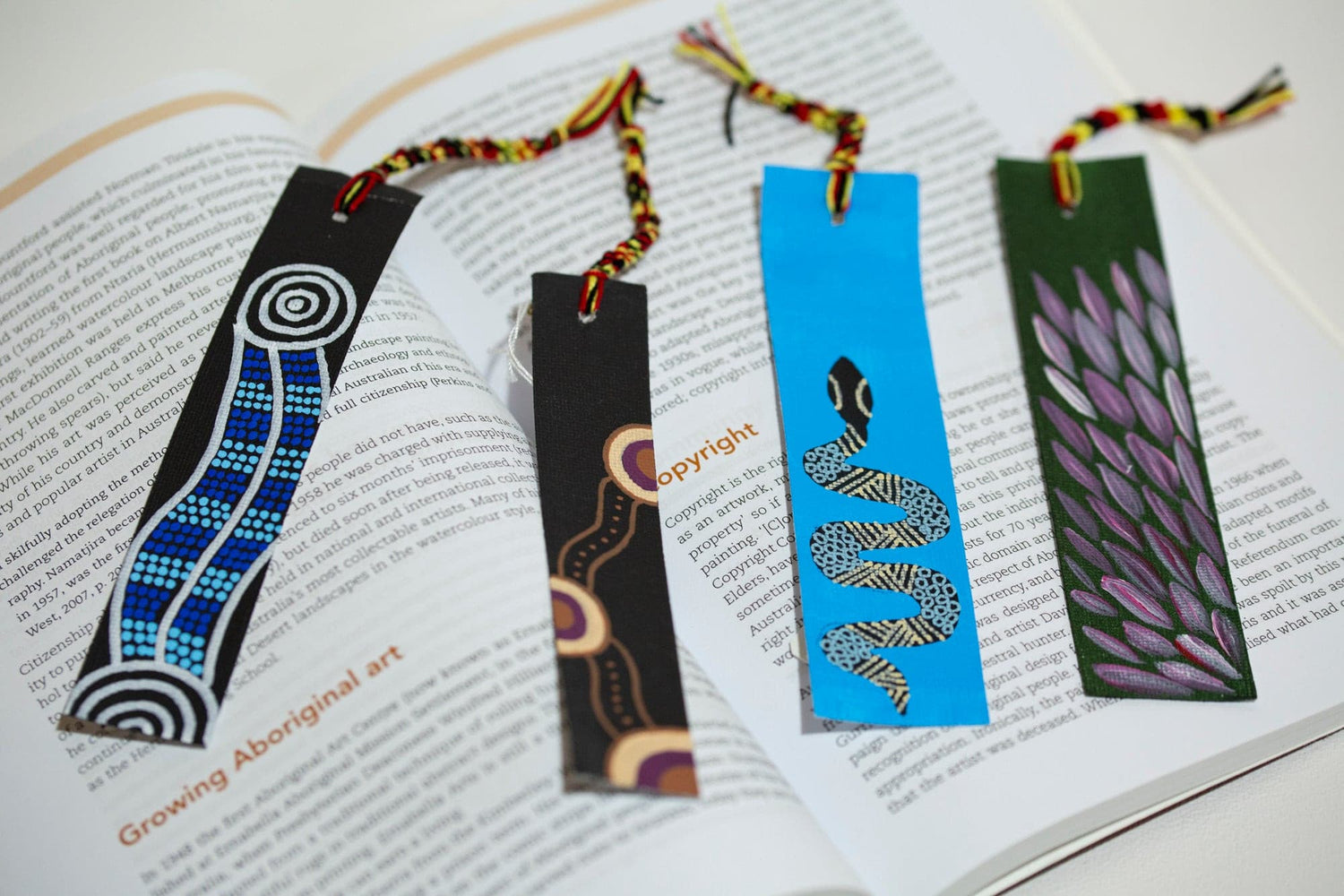 Bookmarks.